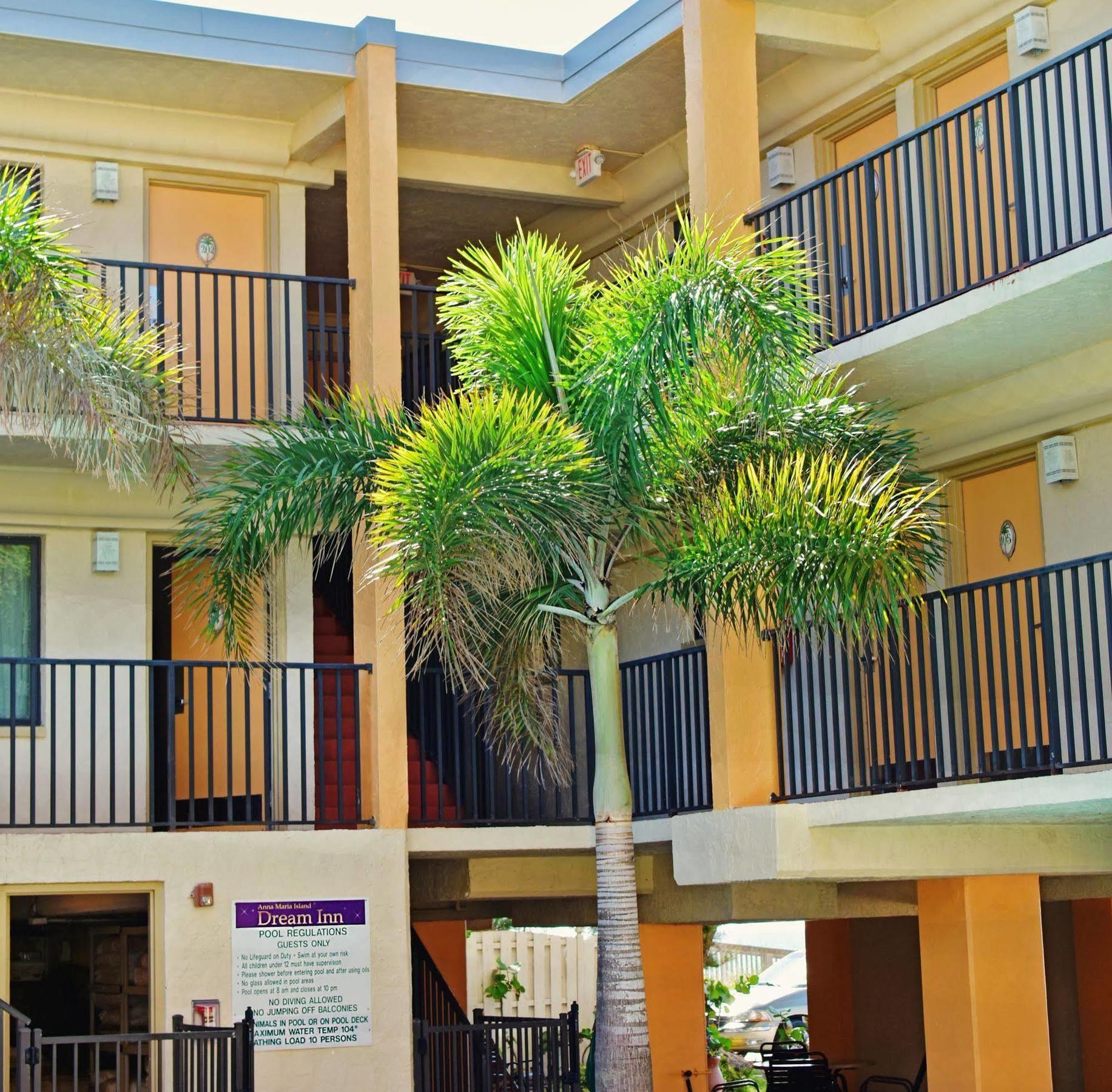 Anna Maria Island Dream Inn Holmes Beach Exteriér fotografie